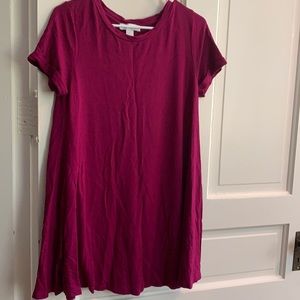 Super Soft T-shirt Dress